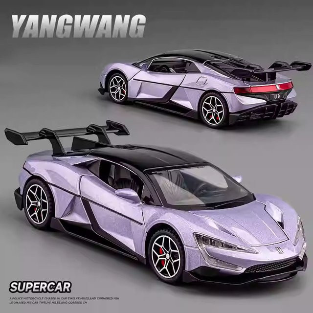 MAKEDA BYD Yangwang U9 U8 Diecast Legierung Modell, 1:32, mit Licht und Sound - Bild 1