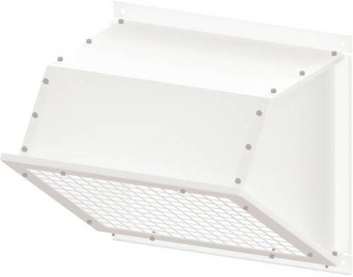Helios Ausblashaube AIR1-AAHF RH 12000 Grille in Weiß - Bild 2