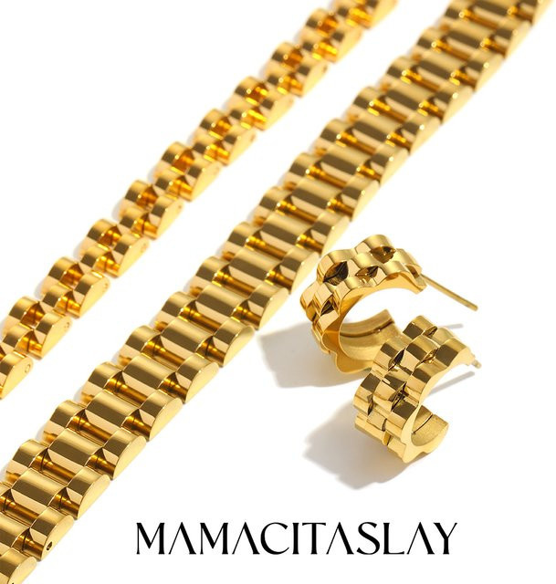 MamacitaSlay Armband, Edelstahl, Bicolor, Damen - Bild 1