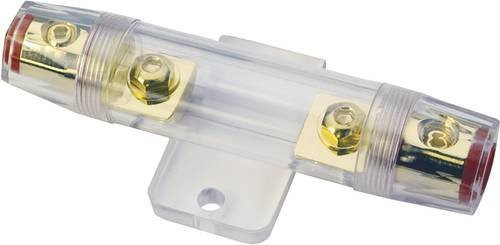 Sinuslive SH-150 Mini-ANL Sicherungshalter für Car-HiFi in Transparent, 80A - Bild 1
