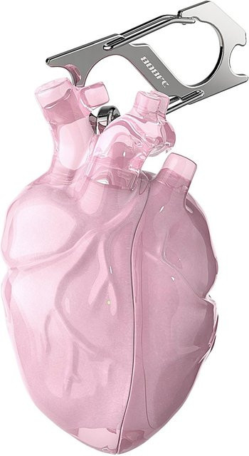Rui Di Silikon-Schutzhülle für AirPods Pro 1/2 und AirPods 3/4 in Rot und Rosa, 3D Flüssigsilikon-Gel Case - Bild 1