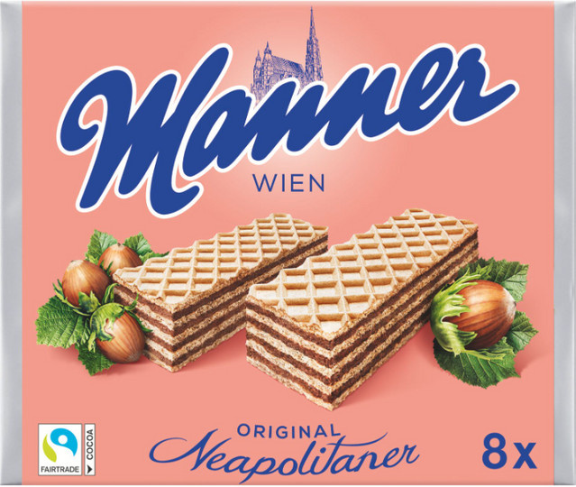 Manner Schnitten Original Neapolitaner 8 x 600 g - Bild 1