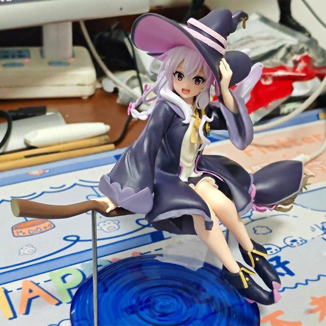 Bandai Wandering Witch: The Journey Of Elaina, Elaina-Hexenfigur, Actionfigur, 20 cm - Bild 1