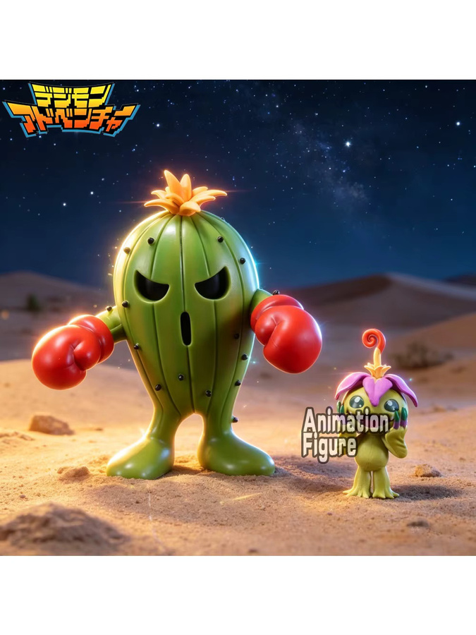 Bandai Digimon Adventure Togemon Actionfiguren, PVC-Statue, Einzelfigur - Bild 3