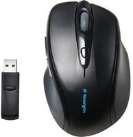 Kensington Pro Fit kabellose Full-Size-Maus mit optischem Sensor und USB-Empfänger in Schwarz oder Blau - Bild 1
