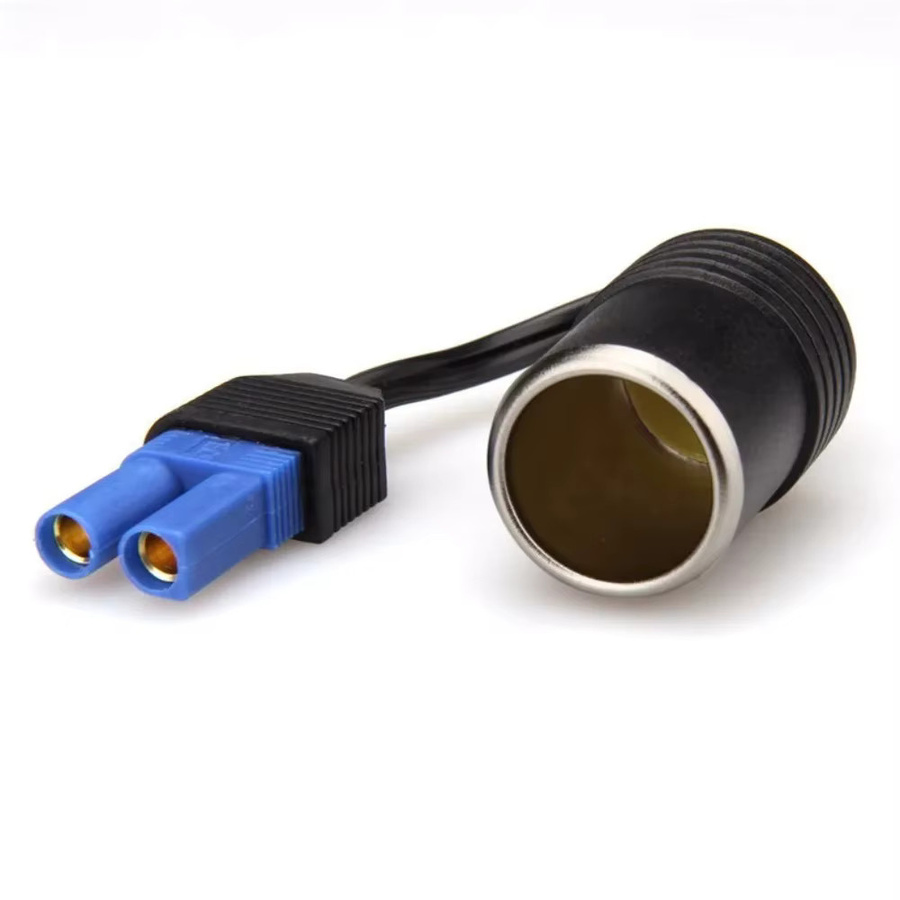 EC5 auf Zigarettenanzünder Adapter Kabel für Autos mit DC-Stecker in Schwarz - Bild 3