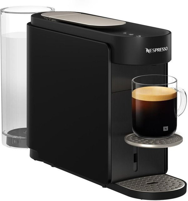 Nespresso Krups Vertuo Up Kapselautomat mit One-Touch-System in Schwarz XN9408F0 - Bild 3