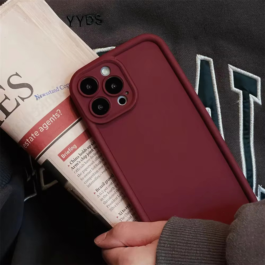 Stoßfeste Silikon Schutzhülle für iPhone 11 bis iPhone 16 Pro Max Plus in Mehrfarbig und Weiß - Bild 2
