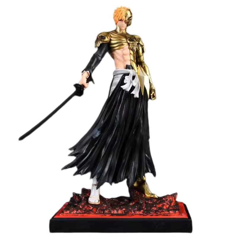 Bandai Bleach Kurosaki Ichigo Sammlerfigur, PVC-Figur - Bild 2
