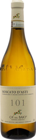 Ca' del Baio Moscato d'Asti 2025, Moscato Bianco, Piemont, lieblich, 0,75 l