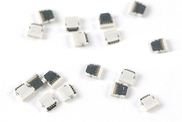 2 Stück NDS Lite Ersatzteil Touchscreen-Bandkabelanschluss 4-Pin-Stecker für NDSL, 3DS, 3DS XL und 3DS LL - Bild 1