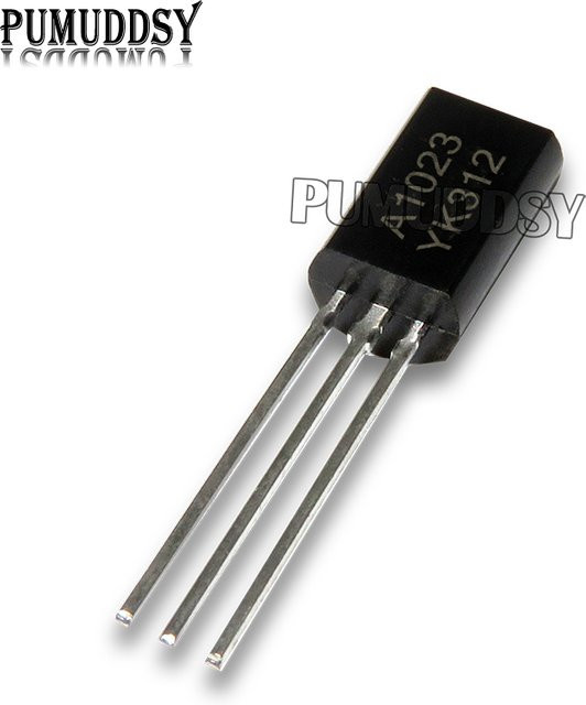 50 Stück PUMUDDSY Transistoren TO92 in Schwarz KTA1023-Y KTA1273-Y ZU-92 KTC1027-Y KTC3205-Y A1023 A1273 C1027 C3205 - Bild 1