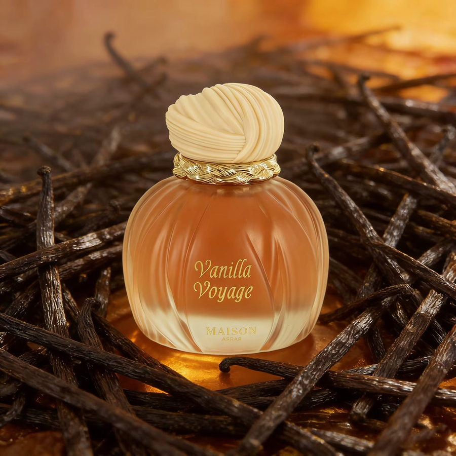 Maison Asrar Vanilla Voyage Eau de Parfum, 100 ml, Damen, Vanille - Bild 4