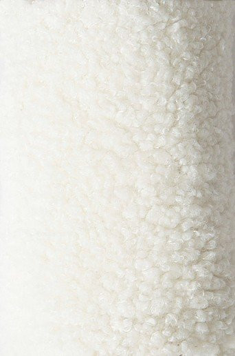 Jotex Stoffprobe LX032 Teddy in Weiß - Bild 1