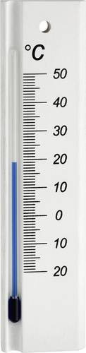 TFA Dostmann Analoges Innenthermometer aus Buche in Weiß 12.1053.09 - Bild 1
