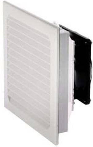 Siemens Filterlüfter 8MR6423-6LV30 230 V/AC 20W in Grau/Weiß B/H/T: 20,4 x 20,4 x 9,0 cm - Bild 1