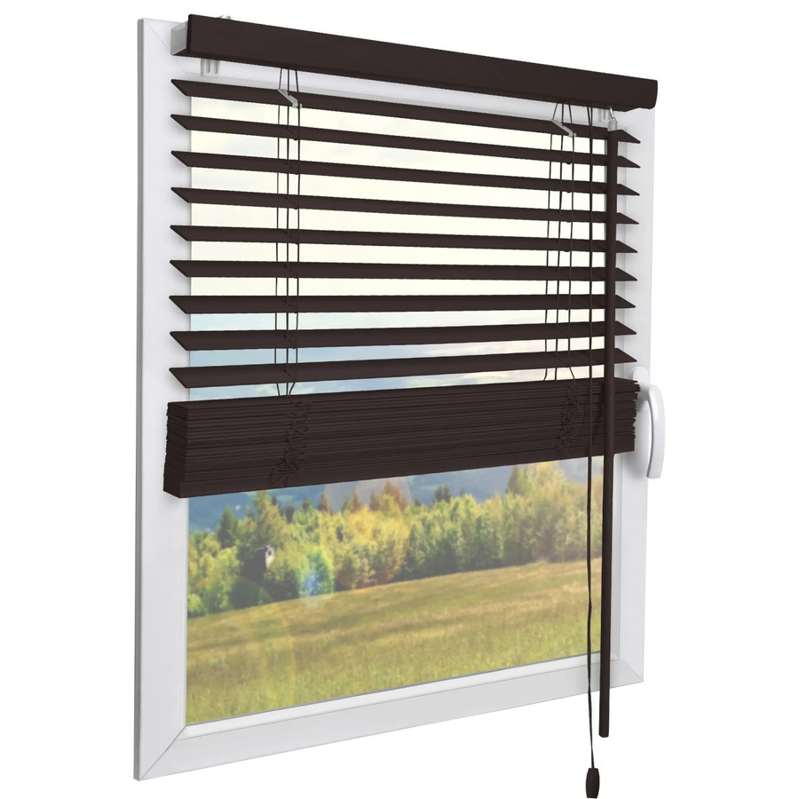 Sol Royal SolDecor JH3 Holzjalousie in Braun, Breite: 80 cm, Höhe: 130 cm - Bild 2