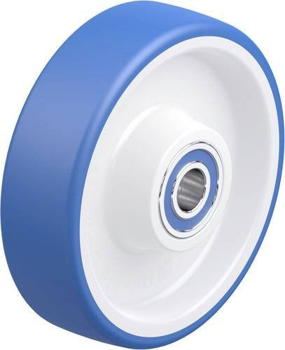 Blickle POTHS 160/20XK Rad in Blau mit 160 mm Durchmesser und 400 kg Tragfähigkeit - Bild 1