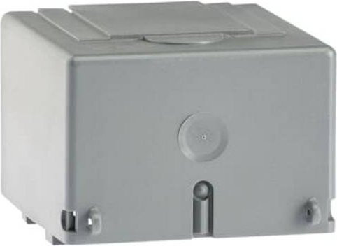 ABB Klemmenabdeckung OSS800G1S/3 mit Schnappbefestigung aus grauem Kunststoff - Bild 1