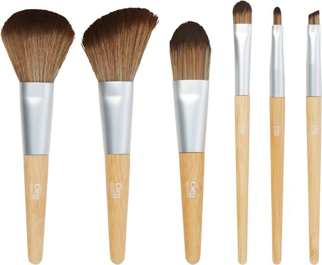 CIEN BEAUTY Kosmetikpinselset, 6er Mini-Kosmetikpinsel - Bild 1