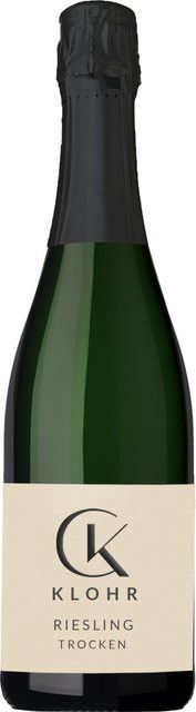 Klohr Riesling Sekt, trocken, Pfalz, 0,75 l - Bild 1
