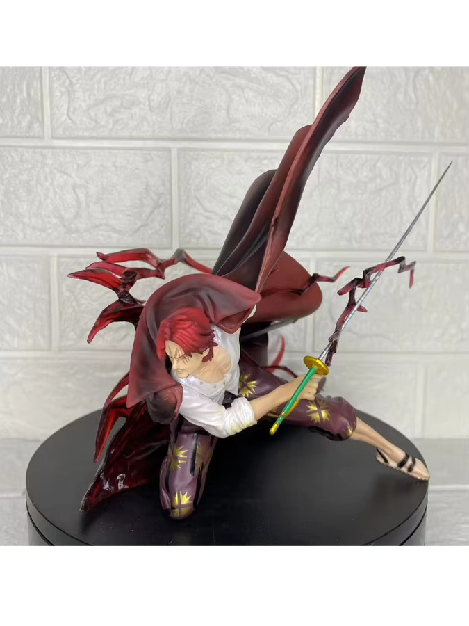 Bandai One Piece Red Haired Shanks Actionfigur, PVC-Modell - Bild 4