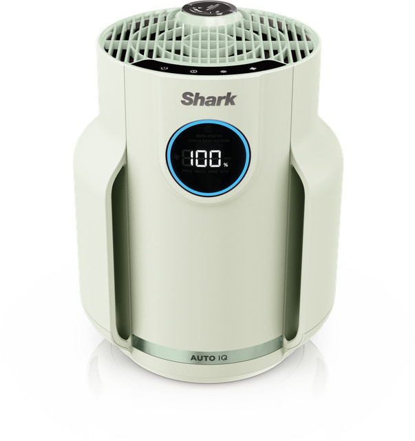 Shark NeverChange Compact Pro Luftreiniger mit HEPA-Filter in Mint, Modell HP072EUGN - Bild 1