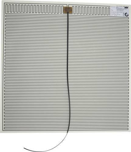 Thermo TECH Heizfolie 50W mit Schutzart IPX4, 230 V/AC und 230 V/DC, B: 60 cm, L: 60 cm - Bild 1