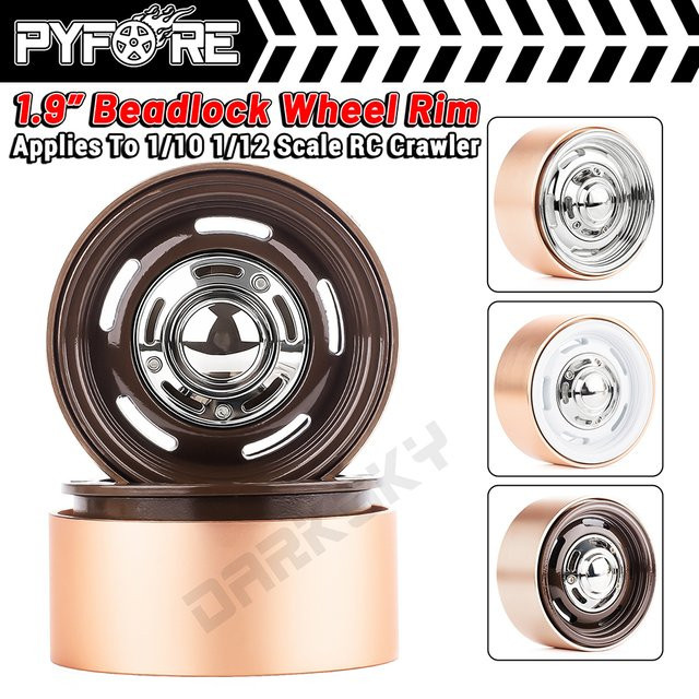 PYFORE Beadlock Metall-Felgennabe Kletterreifen, Zubehör - Bild 1