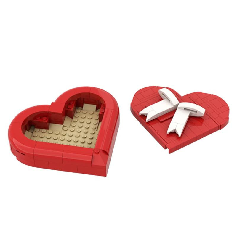Yiran toy Herzbox Bausteine Bausatz für Mädchen ab 14 Jahren - Bild 2