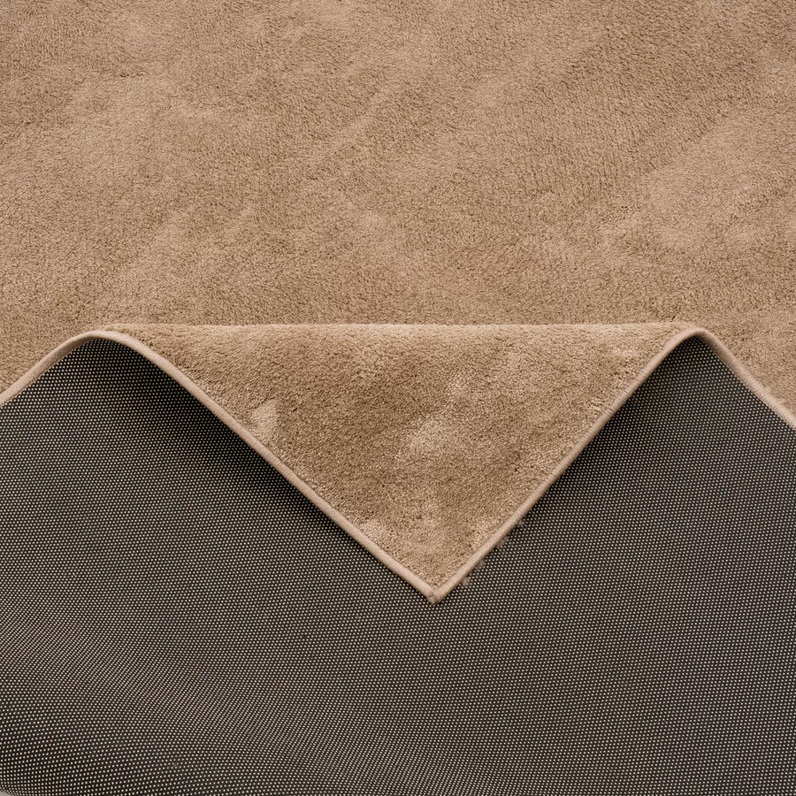 Pergamon Hochflor Langflor Teppich Melia Kids Super Soft Beige - Bild 2