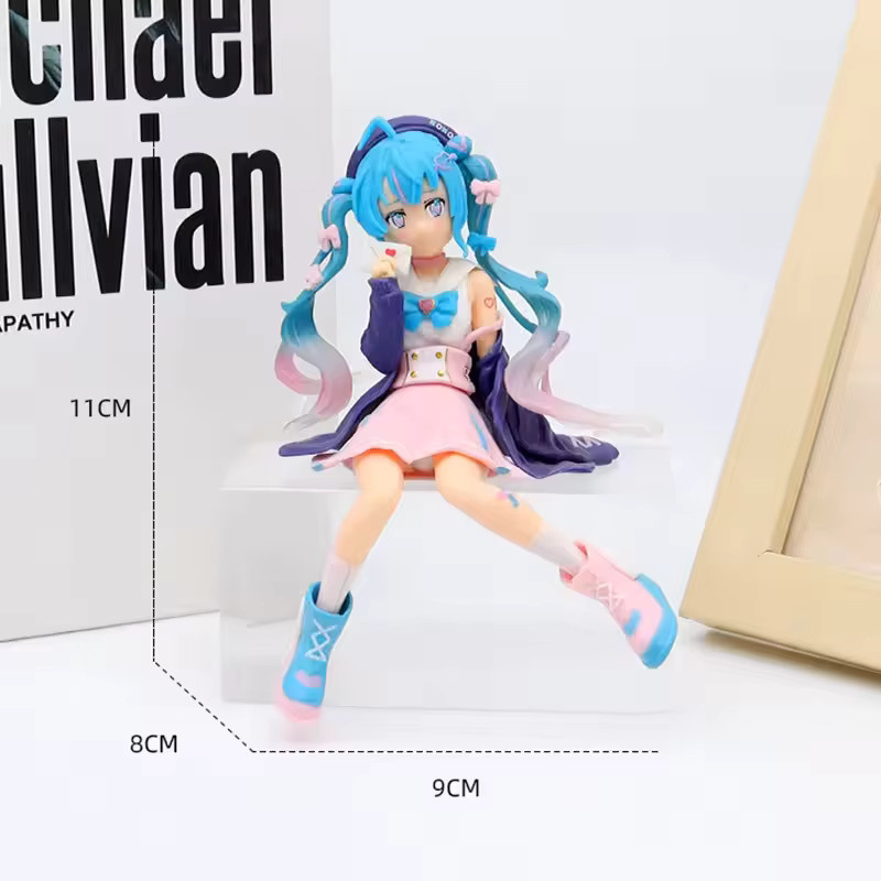 Bandai Hatsune Miku Anime-Figur, rosa Sakura, Actionfigur - Bild 5