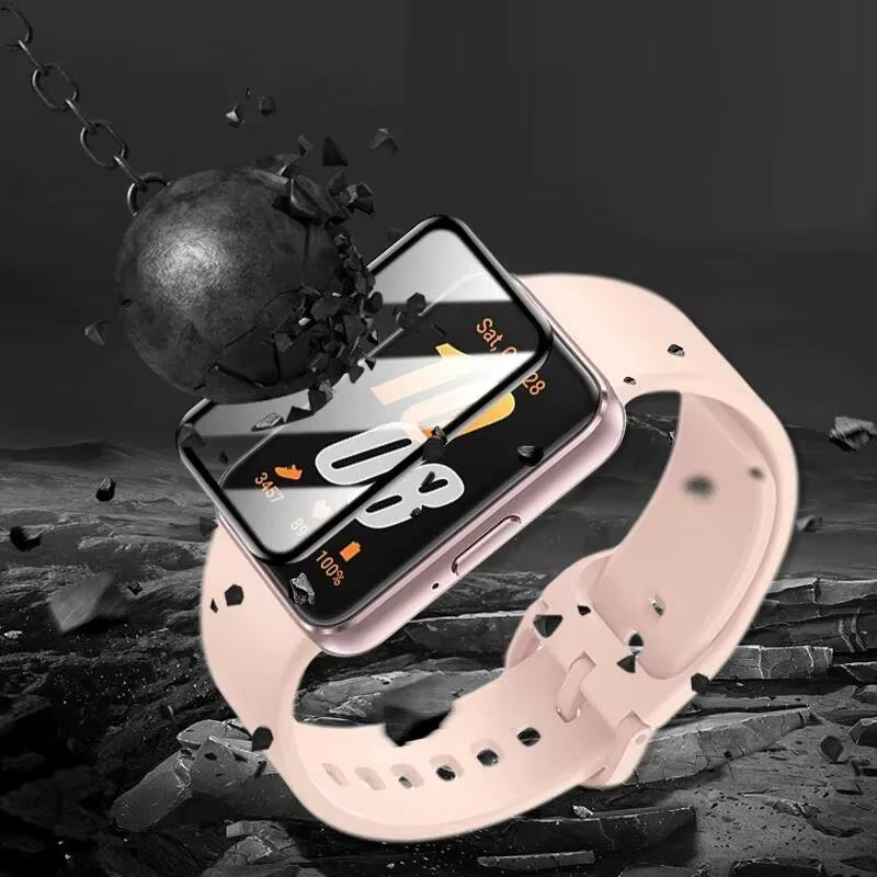 Samsung Displayschutzfolie für Galaxy Fit 3, Silikon, transparent - Bild 4