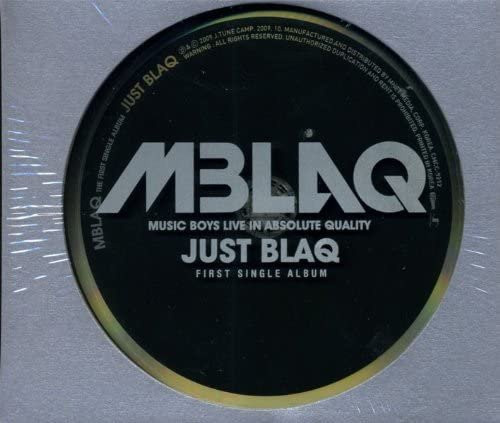 Just Blaq, MBLAQ, CD - Bild 1