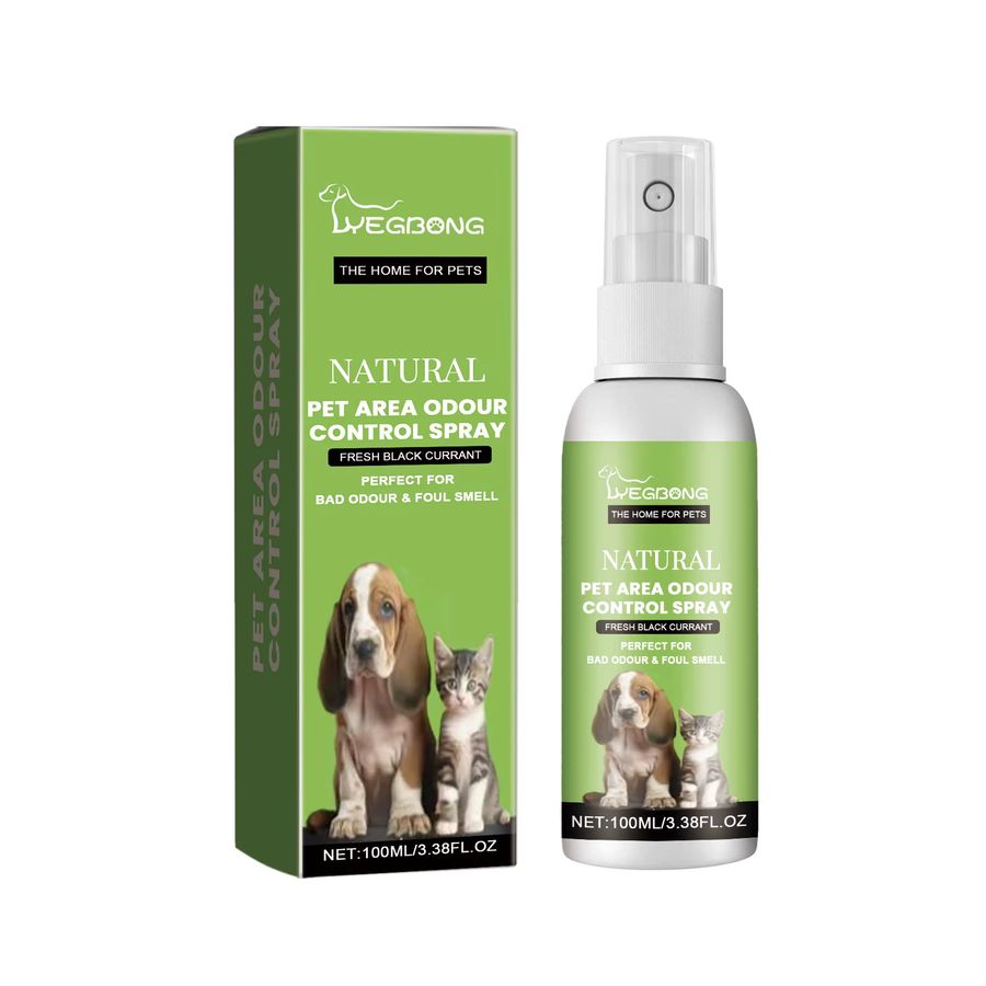 Yegbong Haustier-Desodorierungsspray für Hunde und Katzen zur Geruchsbeseitigung mit langanhaltendem Duft, 100 ml - Bild 3
