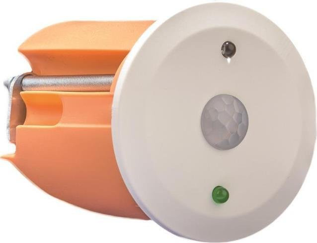 MDT SCN-P360D1.01 Präsenzmelder 360 Grad mit 1 Pyro in Weiß matt - Bild 1