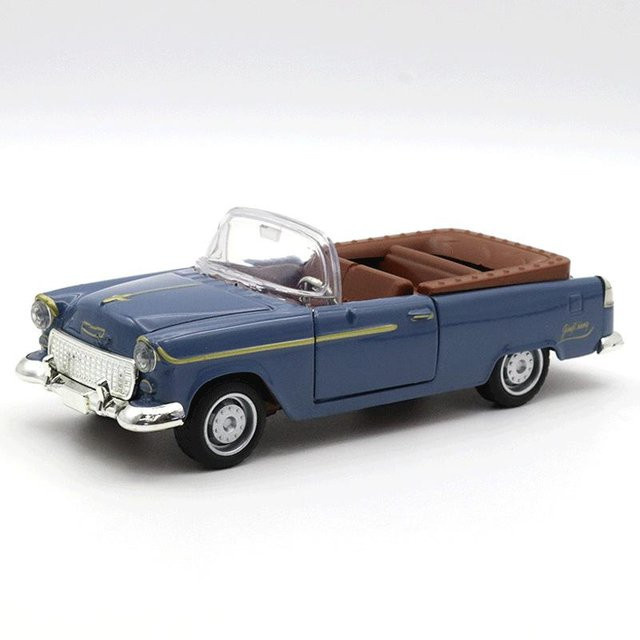Linyi toy car Klassisches Automodell, 1:32, Metall, Grau, ab 7 Jahren - Bild 1