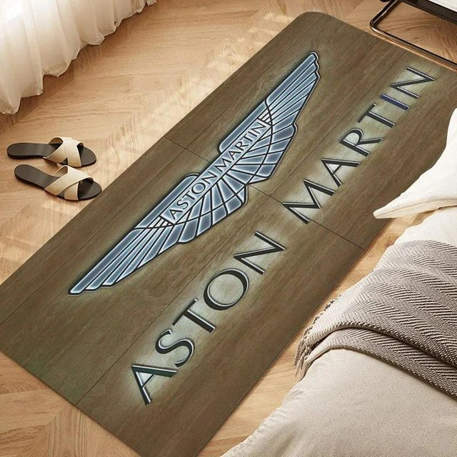 Karpetti Bodenteppich D-Aston D-Martin Veranda Rutschfest, B/B: 60 x 90 cm, Multicolour - Bild 1
