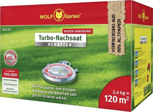 WOLF-Garten Nachsaat für den Rasen, Mehrfarbig, 1 kg - Bild 1