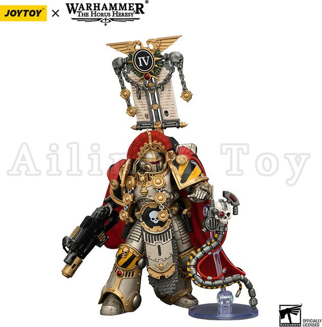 JOYTOY The Horus Heresy Iron Warriors Centurion, Actionfigur, 1/18 - Bild 1
