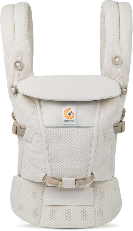 Ergobaby Babytrage Adapt Soft Flex Mesh in Natural Beige - Bild 1