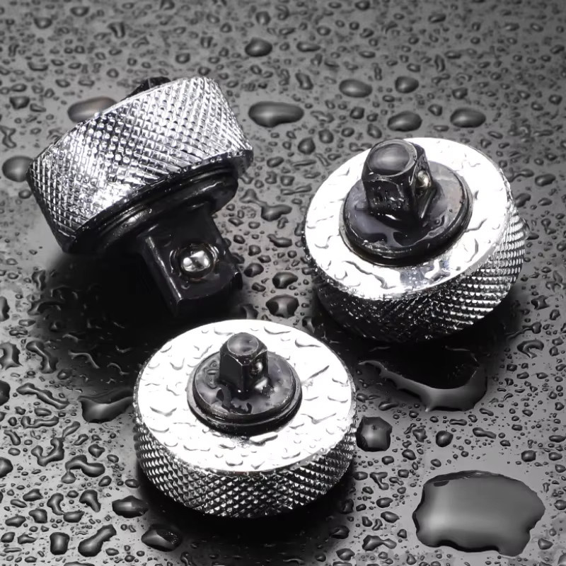 Mini Verstellbarer Ratschenschlüssel aus Aluminiumlegierung in Silber - Bild 3