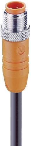 Lumberg Automation 12093-10 Sensor-Aktor-Steckverbinder M12 Stecker gerade 3 Polzahl orange 10 Stück - Bild 1