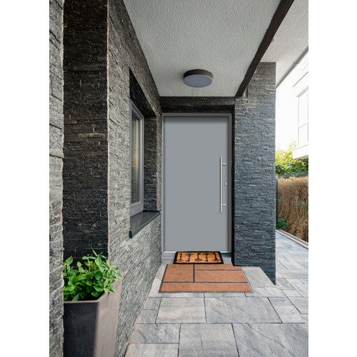 Splendoor Sicherheitshaustür PATRAS Prime RC2 aus Aluminium in Verkehrs Grau, Höhe: 210,0 cm, Breite: 110,0 cm, Tiefe: 62,0 cm - Bild 2