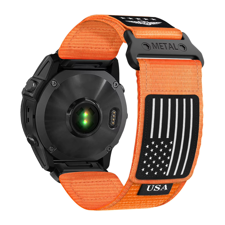 I LOVE LUO Uhrenarmband Trail Loop Strap, Textil/NATO, Schwarz, Unisex - Bild 2