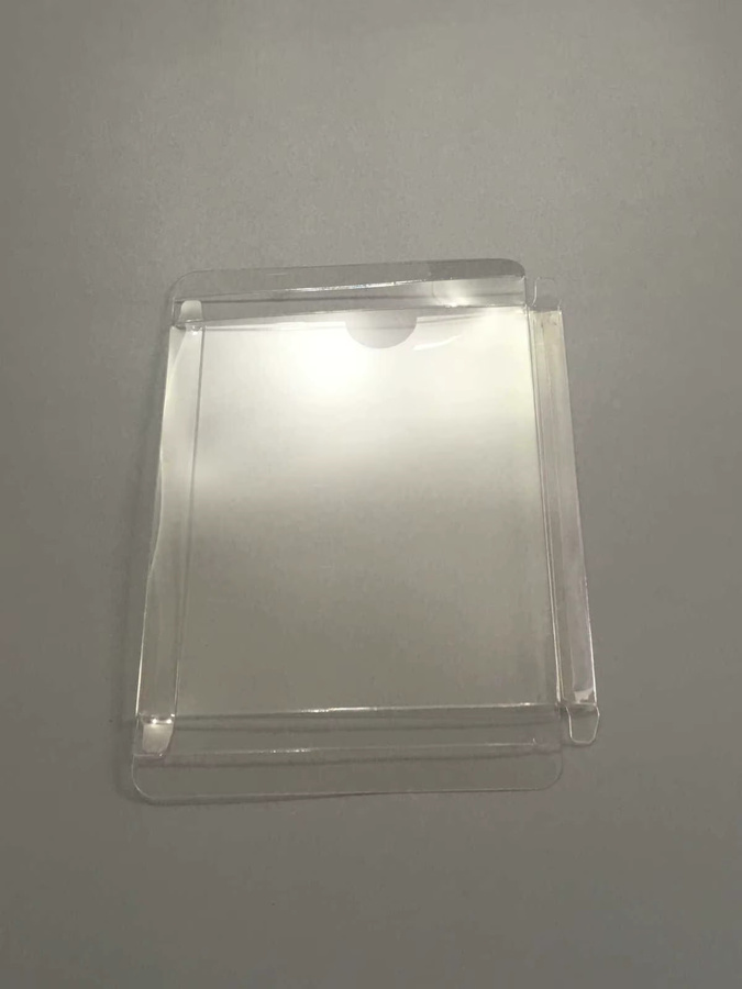 xunbeifang Transparente Schutzbox aus Kunststoff-PET für PS1-Spielkarten zur Aufbewahrung von Retro-Sammlungen - Bild 2
