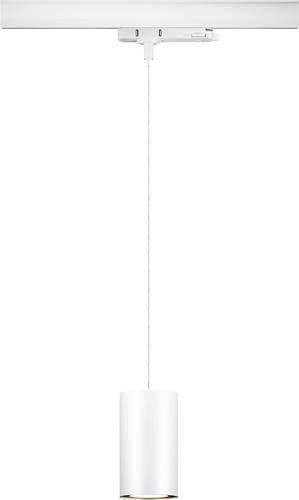 Paulmann Kratos 96607 LED-Pendelleuchte in Weiß mit warmweißem Licht, 18.5W - Bild 1