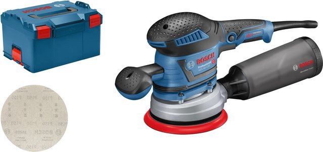 Bosch Professional Exzenterschleifer GEX 40-150 mit 400W und Ø 150mm in Blau/Schwarz - Bild 1