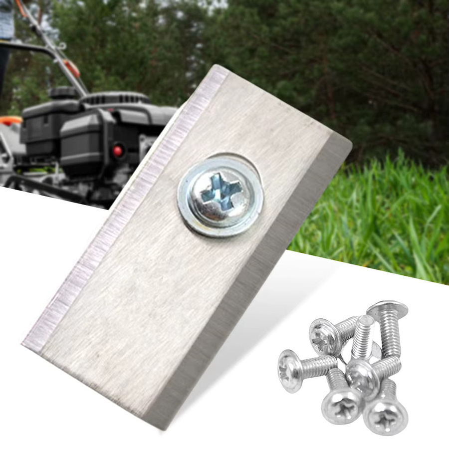 18-teiliges Ersatzklingen-Set aus Edelstahl in Silber für Worx Landroid Roboter-Rasenmäher - Bild 3