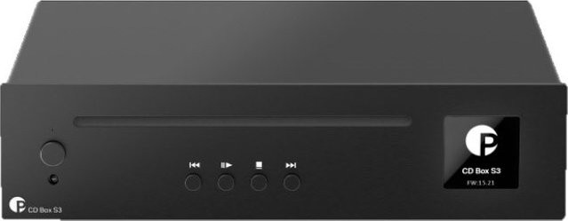 Pro-Ject CD Box S3 CD-Spieler in Schwarz - Bild 1